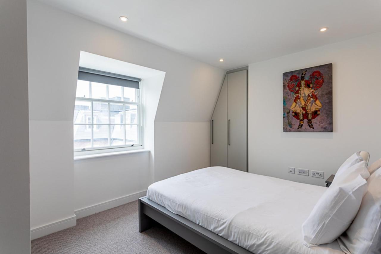 Modern And Stylish Apartment In West Kensington Londra Esterno foto