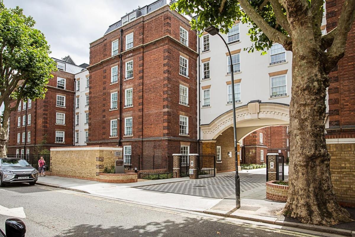 Modern And Stylish Apartment In West Kensington Londra Esterno foto